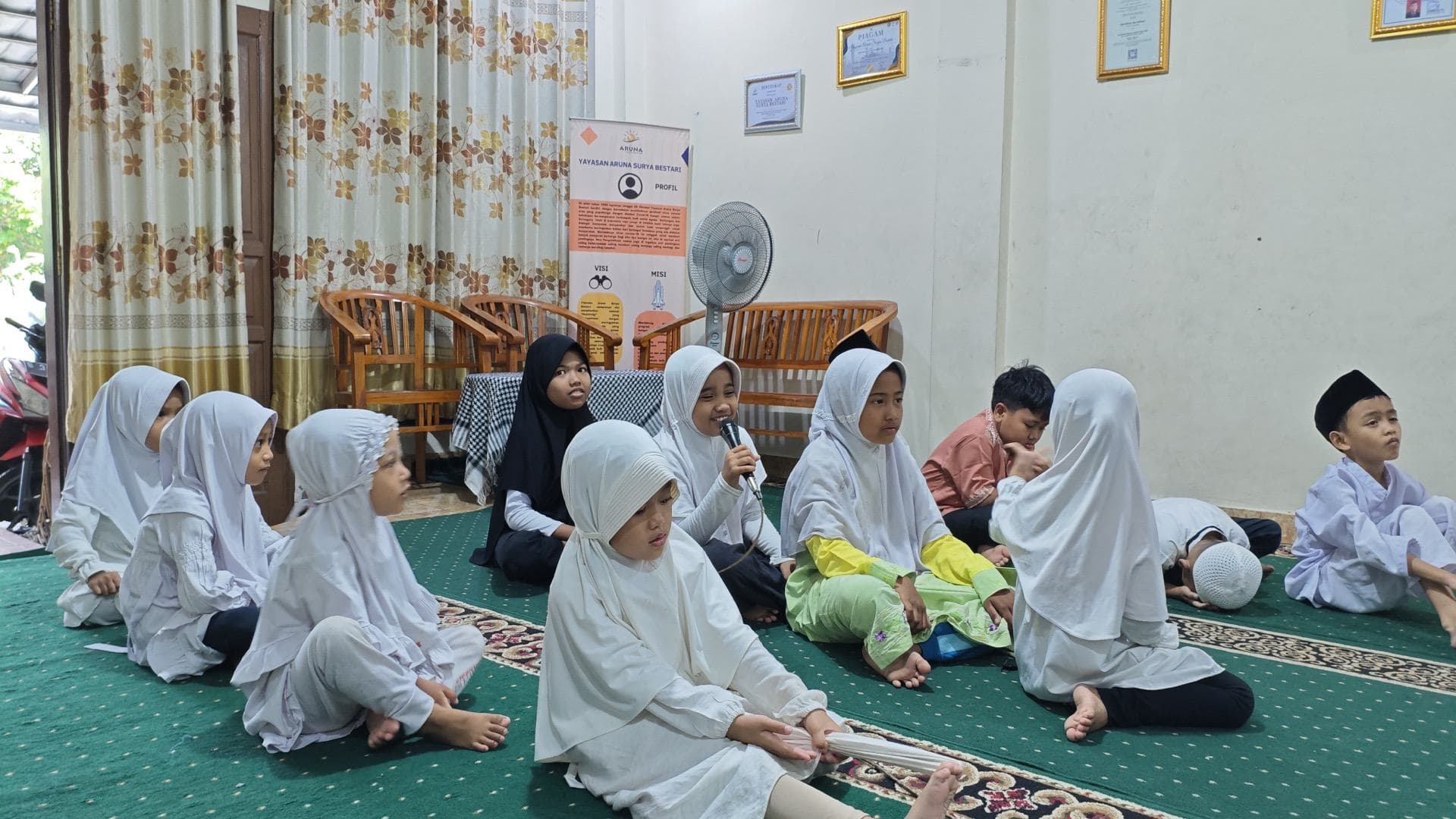 BTQ: Mendorong Anak-Anak Binaan Cinta Al-Qur'an