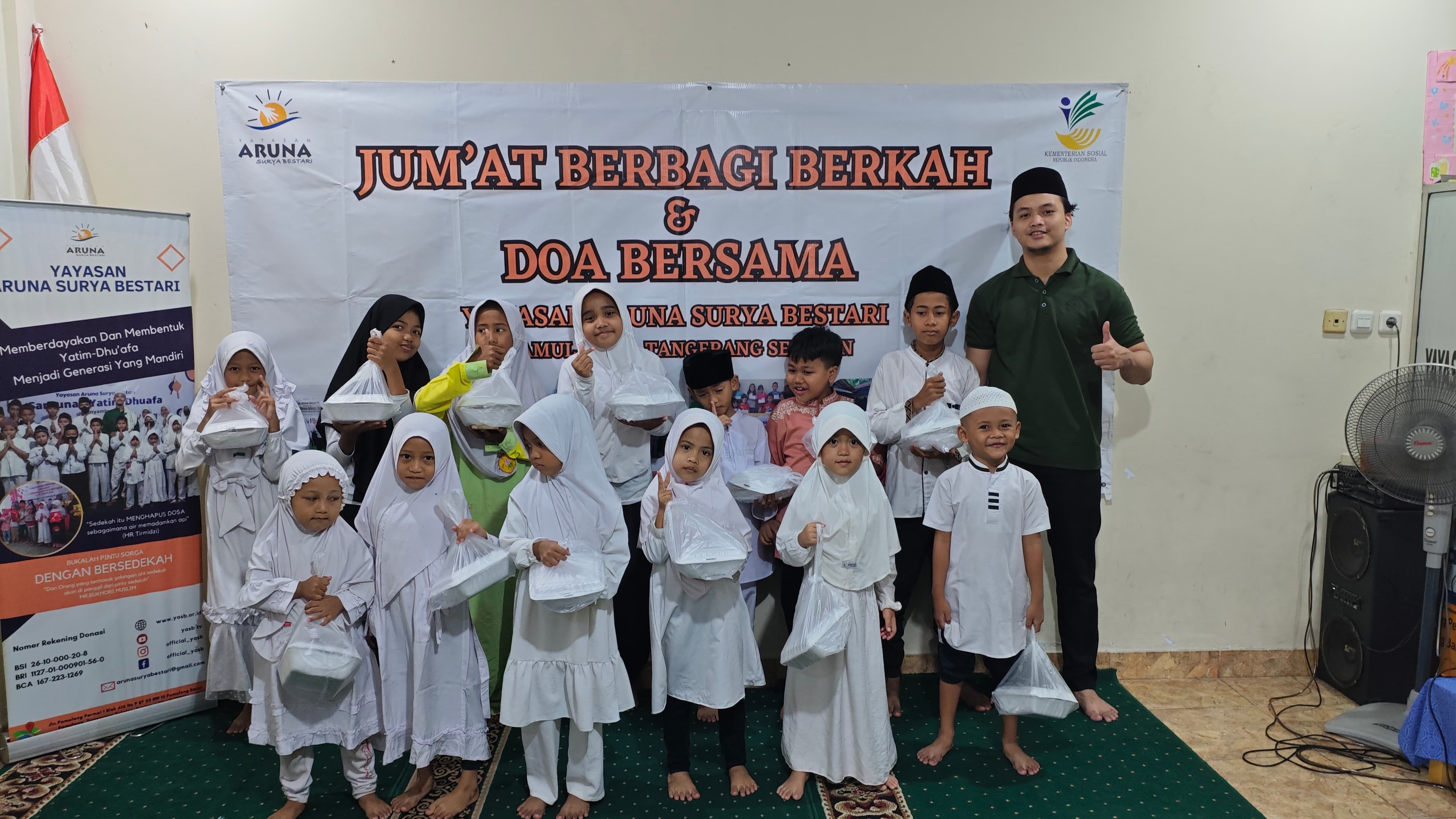 Jum'at Berbagi Berkah dan Doa Bersama